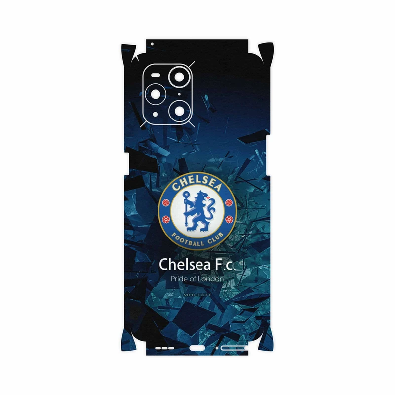 برچسب پوششی ماهوت مدل Chelsea-FullSkin مناسب برای گوشی موبایل اپو Find X3 Pro