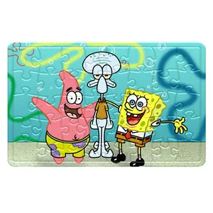 پازل 54 تکه مدل باب اسفنجی