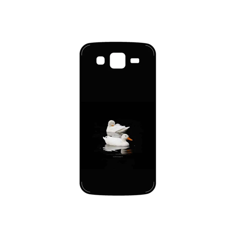 برچسب پوششی ماهوت مدل Duck مناسب برای گوشی موبایل سامسونگ Galaxy Grand 2