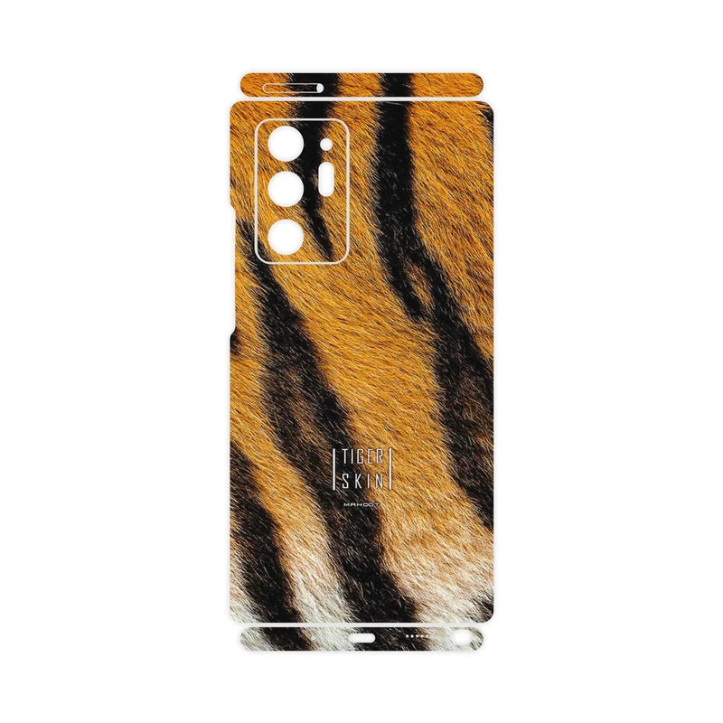 برچسب پوششی ماهوت مدل Tiger Skin-FullSkin مناسب برای گوشی موبایل سامسونگ Galaxy Note 20 Ultra