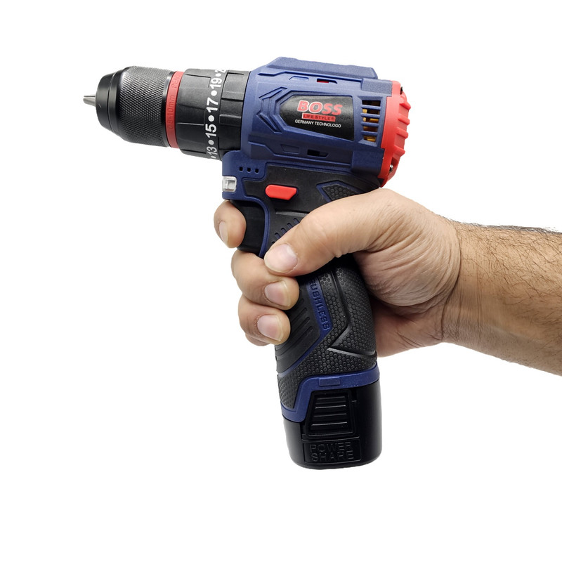 مجموعه 25 عددی دریل چکشی براشلس باس مدل LIFE_STYLE کد 2