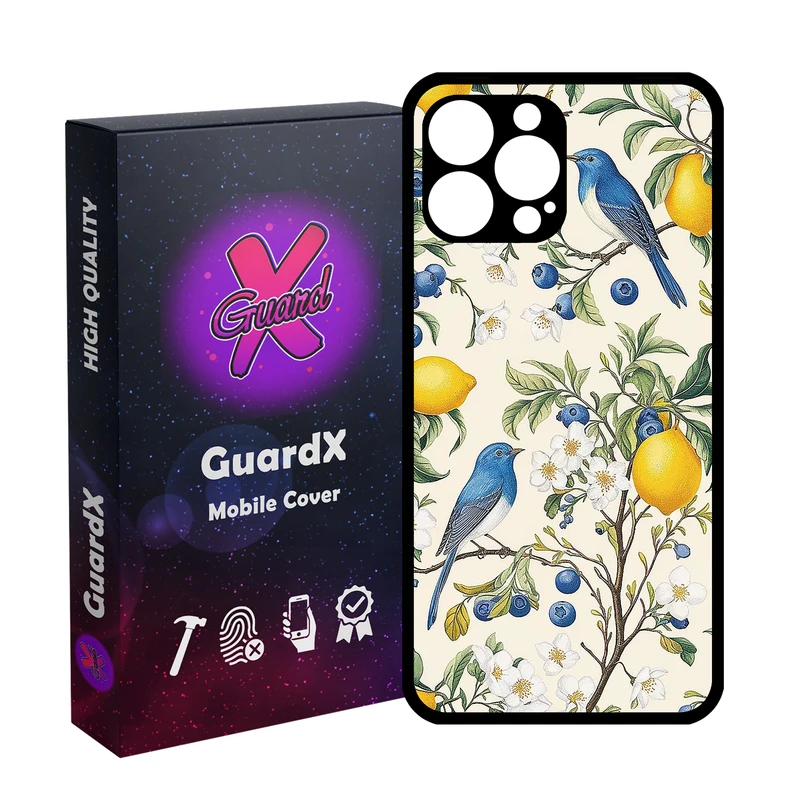 کاور گارد ایکس طرح پرنده مدل 10994 مناسب برای گوشی موبایل اپل iPhone 13 Pro Max