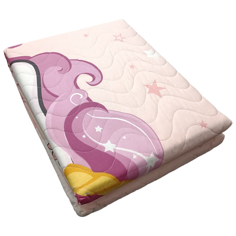 سرویس روتختی کلسی مدل Pink Dreams چهارفصل تک نفره 3 تکه