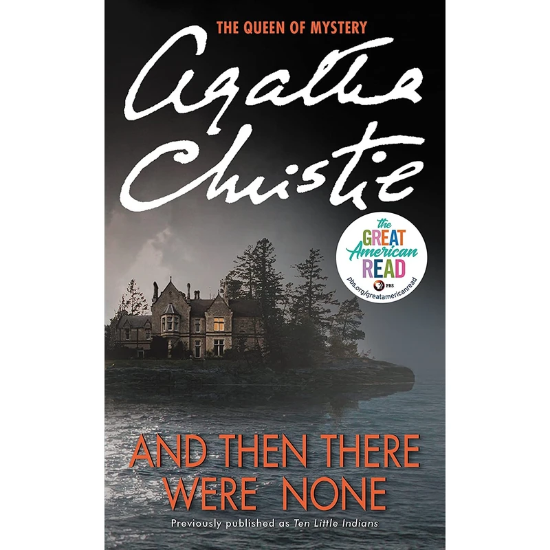 کتاب And Then There Were None اثر Agatha Christie انتشارات William Morrow