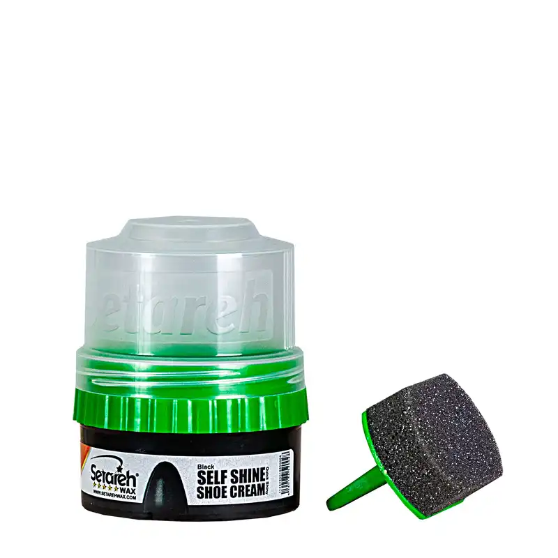 واکس کفش ستاره مدل G0 کد B