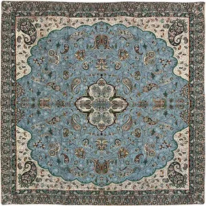 رومیزی ترمه طرح شاه عباسی مدل sa2