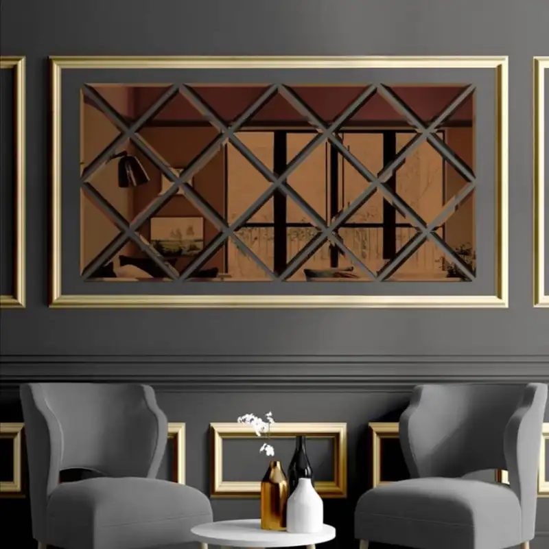 آینه دکوراتیو مدل CA022