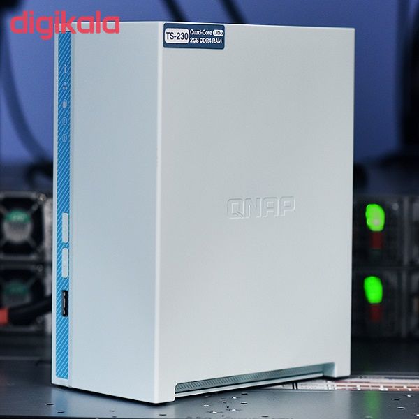 ذخیره ساز تحت شبکه کیونپ مدل TS-230 main 1 1