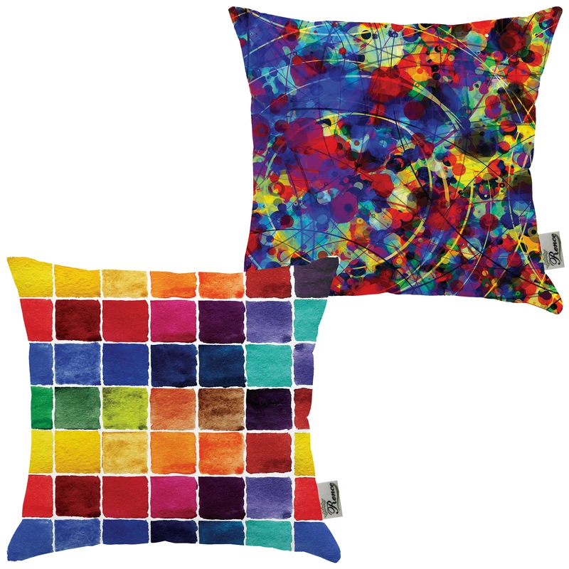 کاور کوسن رنس مدل CC21-10505-10517 مجموعه 2 عددی