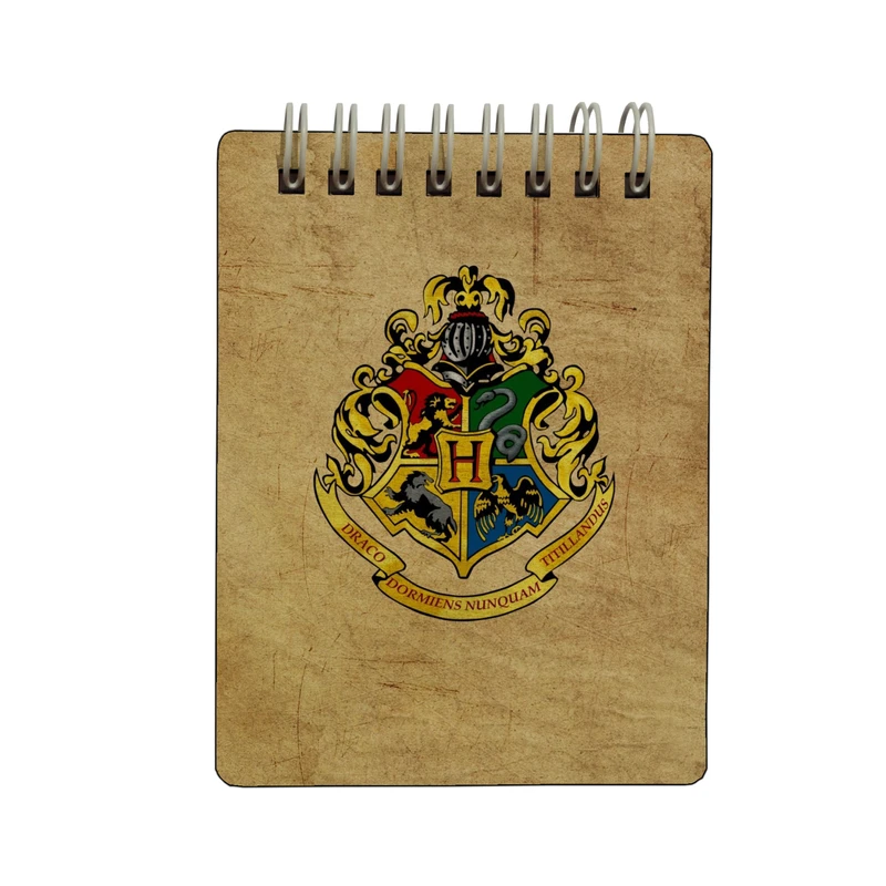 دفترچه یادداشت طرح هری پاتر کد yh8