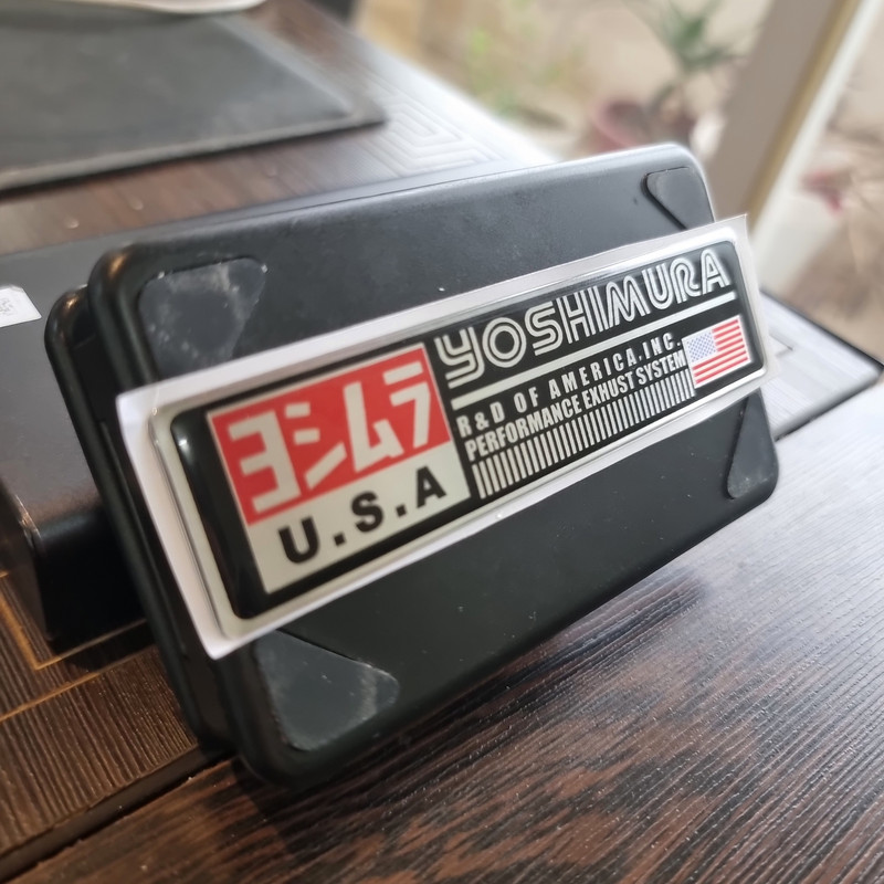 برچسب اگزوز موتور سیکلت طرح YOSHIMURA