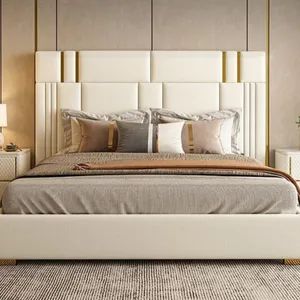 تخت خواب کد M.P 5621 دو نفره سایز 160×200 سانتی متر