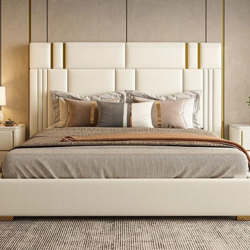 تخت خواب کد M.P 5621 دو نفره سایز 160×200 سانتی متر