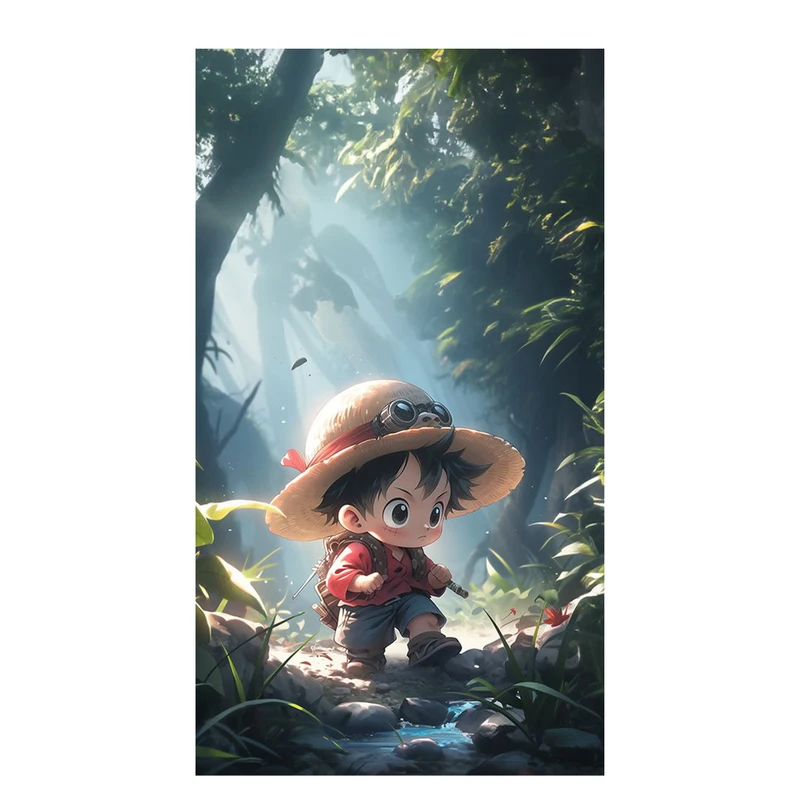 استیکر لپ تاپ و موبایل مدل انیمه کد 10