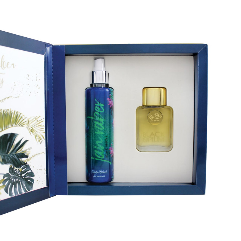 ست پرفیوم جانرابر مدل بلک اوپیوم حجم 50 میلی لیتر