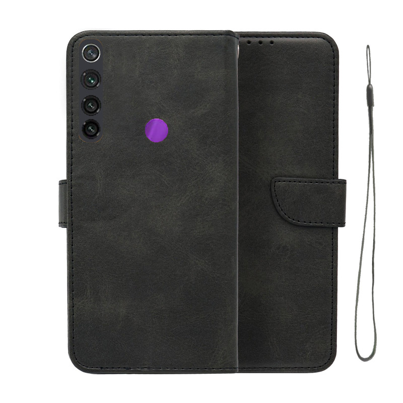 کیف کلاسوری مدل Night مناسب برای گوشی موبایل شیائومی Redmi Note 8 به همراه بندآویز
