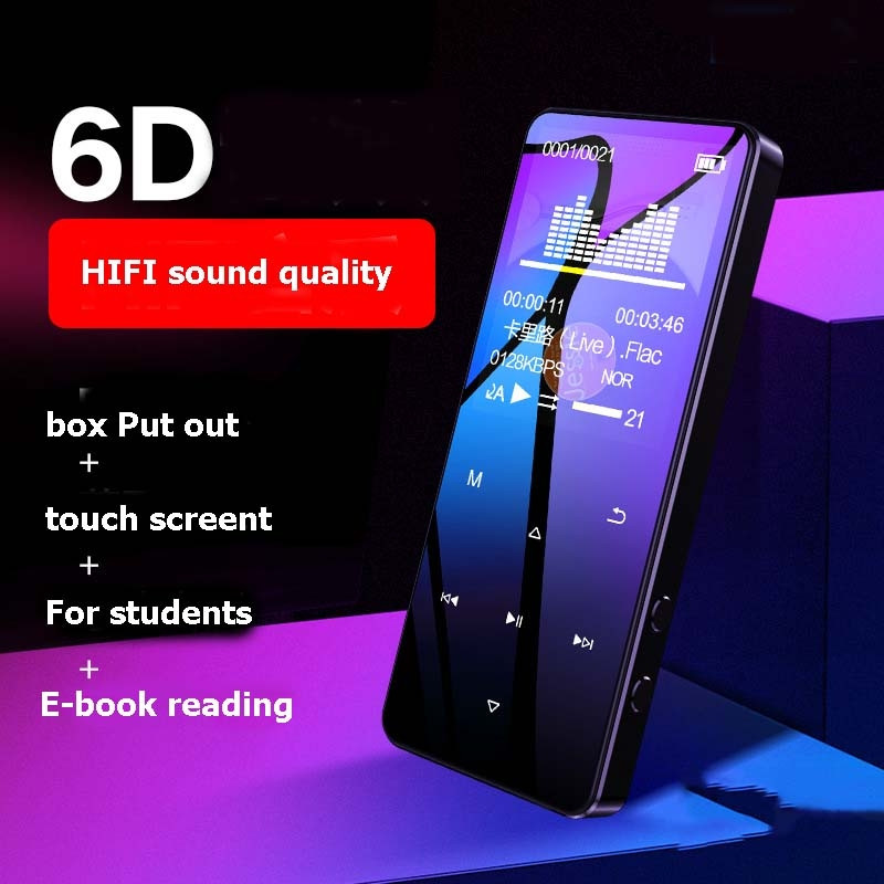 پخش کننده موسیقی ام روبو مدل A6 8GB 1