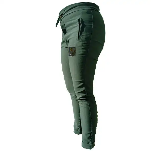 شلوار مردانه آریا مدل اسلش سه زیپ 40776