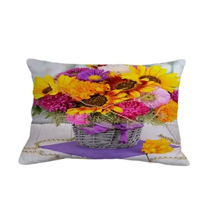 رو بالشی مدل   گل کد 5534