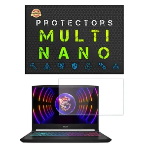 Multi Nano X-S1N Model Transparent Screen Protector For MSI Katana 15 B13VFK 15.6 inch 2023 Laptop