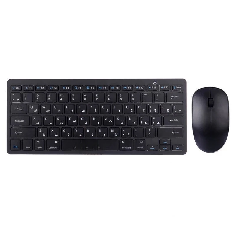 کیبورد و ماوس بیسیم مدل Mini MR-414