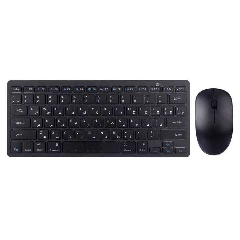 کیبورد و ماوس بیسیم مدل Mini MR-414 کیبورد و ماوس بیسیم مدل Mini MR-414