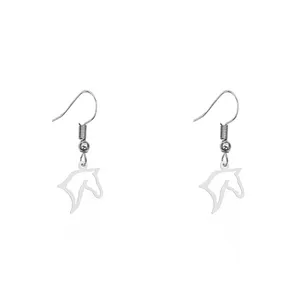 گوشواره زنانه هایکا طرح اسب مدل ha-218