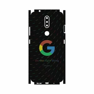 MAHOOT Google-Logo-FullSkin Cover Sticker for Nokia 2.4