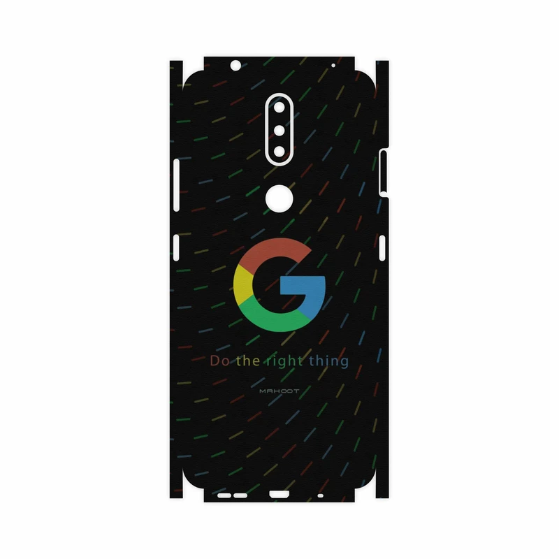 برچسب پوششی ماهوت مدل Google-Logo-FullSkin مناسب برای گوشی موبایل نوکیا 2.4
