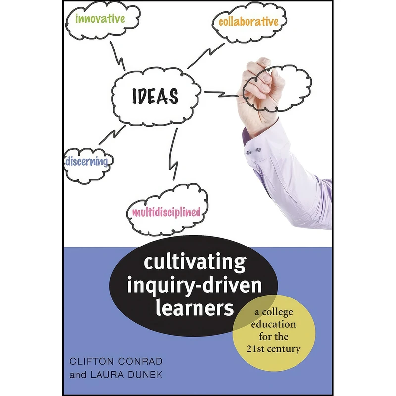 کتاب Cultivating Inquiry-Driven Learners اثر Clifton Conrad and Laura Dunek انتشارات Johns Hopkins University Press