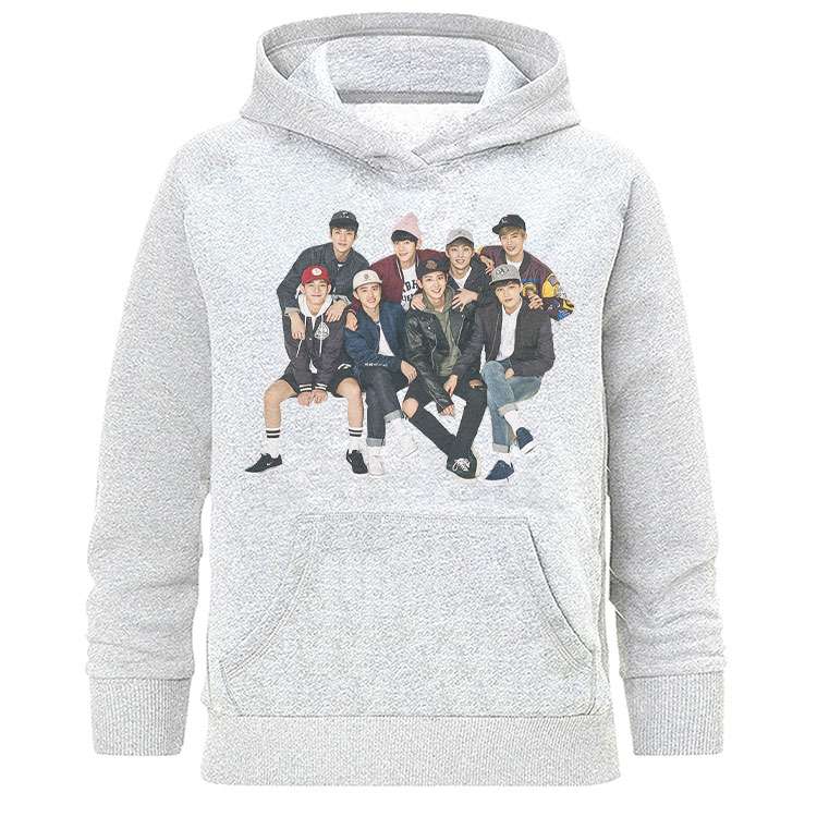 هودی زنانه طرح EXO مدل Z763