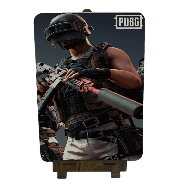 تابلوشاسی رومیزی طرح PubG پابجی کد bl6
