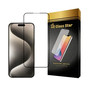 Glass Star CRMSNWGS Screen Protector For Apple iPhone 15 Pro Max