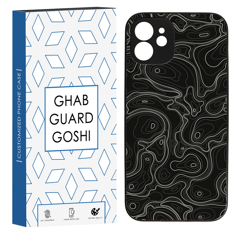 کاور قاب گارد گوشی طرح فانتزی کد TPU-180 مناسب برای گوشی موبایل اپل Iphone 12