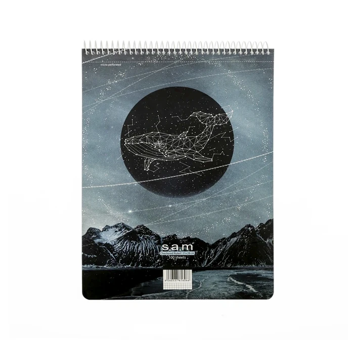 دفتر مشق 100 برگ سم کد 0098