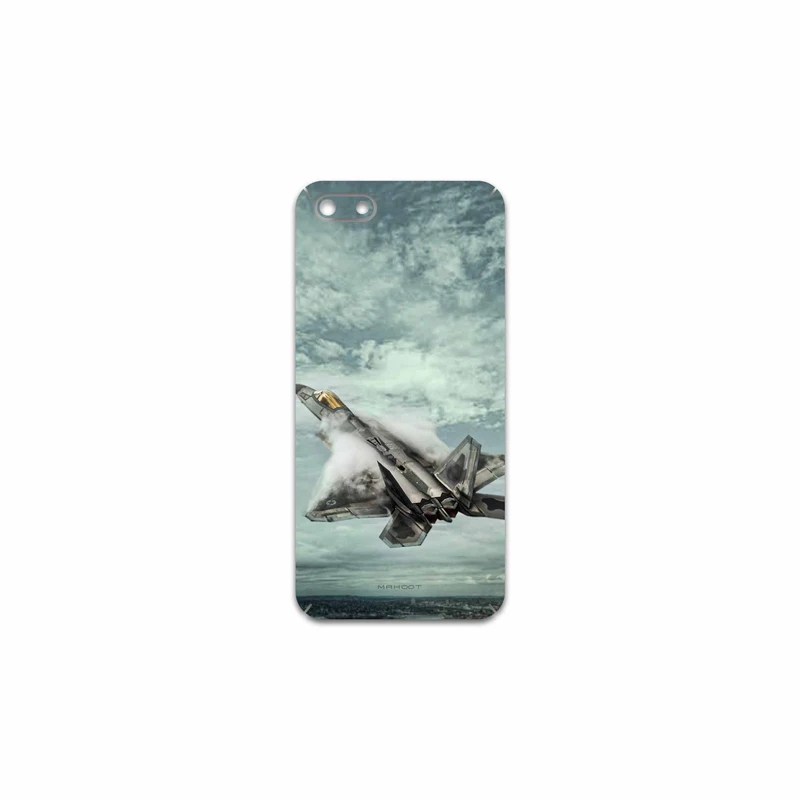 برچسب پوششی ماهوت مدل F-22 Raptor مناسب برای گوشی موبایل هوآوی Y5 Lite