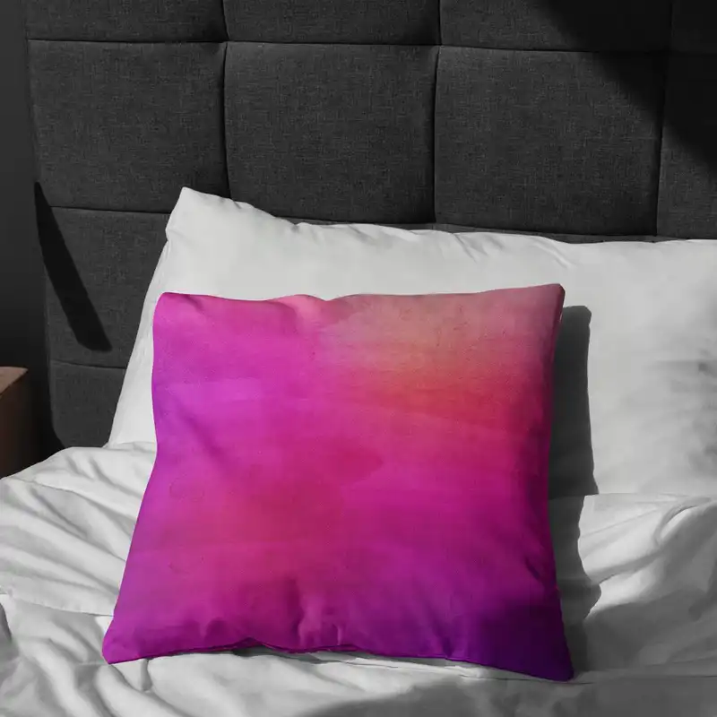 پارچه ملحفه پارچه باما مدل مخمل طرح آبرنگی کد 5011276