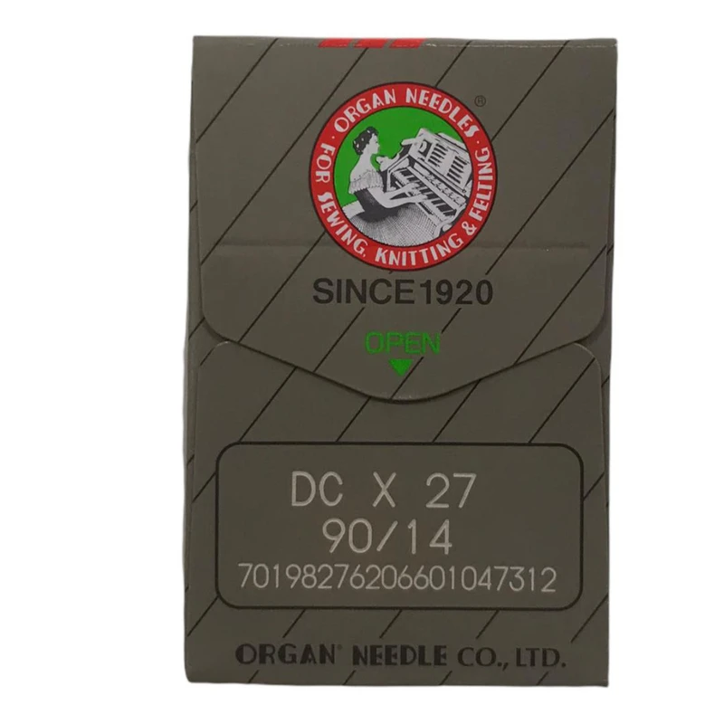 سوزن چرخ خیاطی مدل زیگزال صنعتی DC 90/14بسته 10 عددی