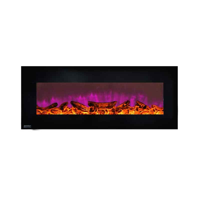 شومینه دیواری برقی شومینه بیستون مدل H.C_140_L4.bs