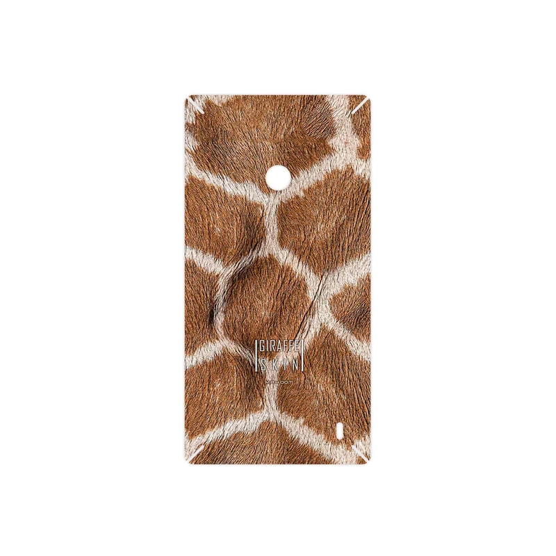 برچسب پوششی ماهوت مدل Giraffe Skin مناسب برای گوشی موبایل نوکیا Lumia 520