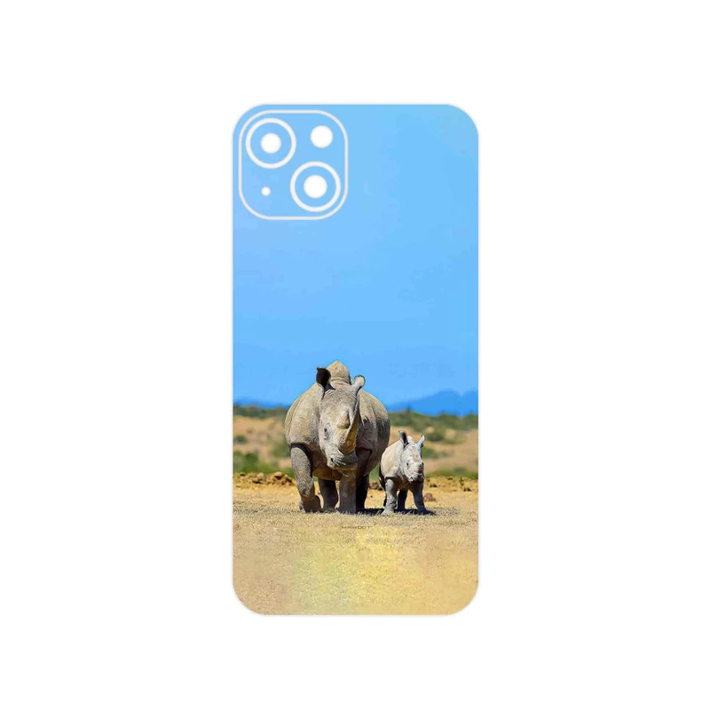 برچسب پوششی ماهوت مدل Rhino مناسب برای گوشی موبایل اپل iPhone 13