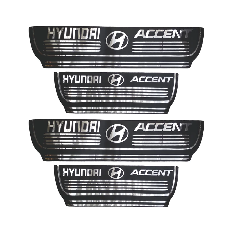 برچسب پارکابی خودرو کد 02 مجموعه 4 عددی