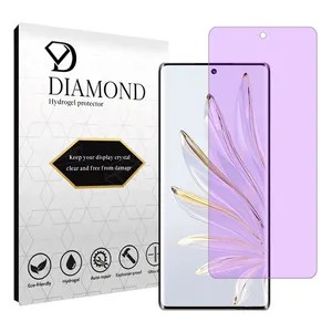 Diamond Tough model anti-purple screen protector suitable for Honor 90 mobile phone