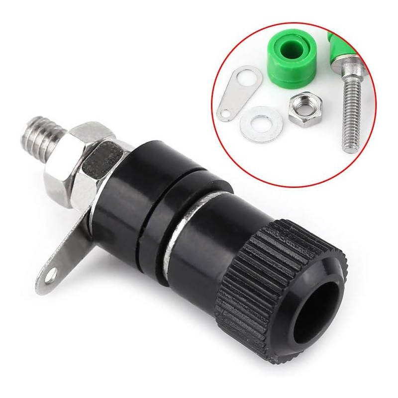 فیش مادگی منبع تغذیه مدل 4mm بسته 5 عددی