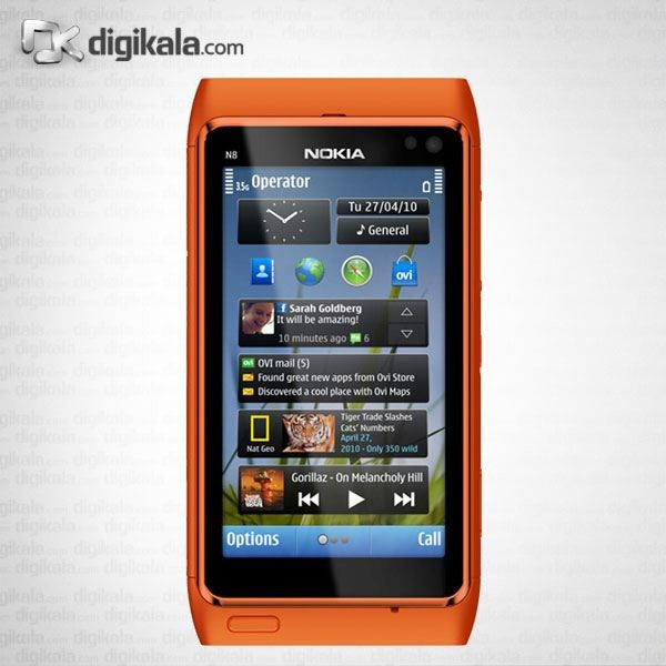 گوشی موبایل نوکیا ان 8 1
