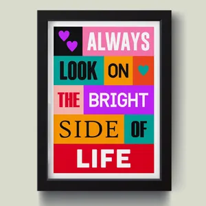 تابلو مدل انگیزشی Side Life کد MJ131313