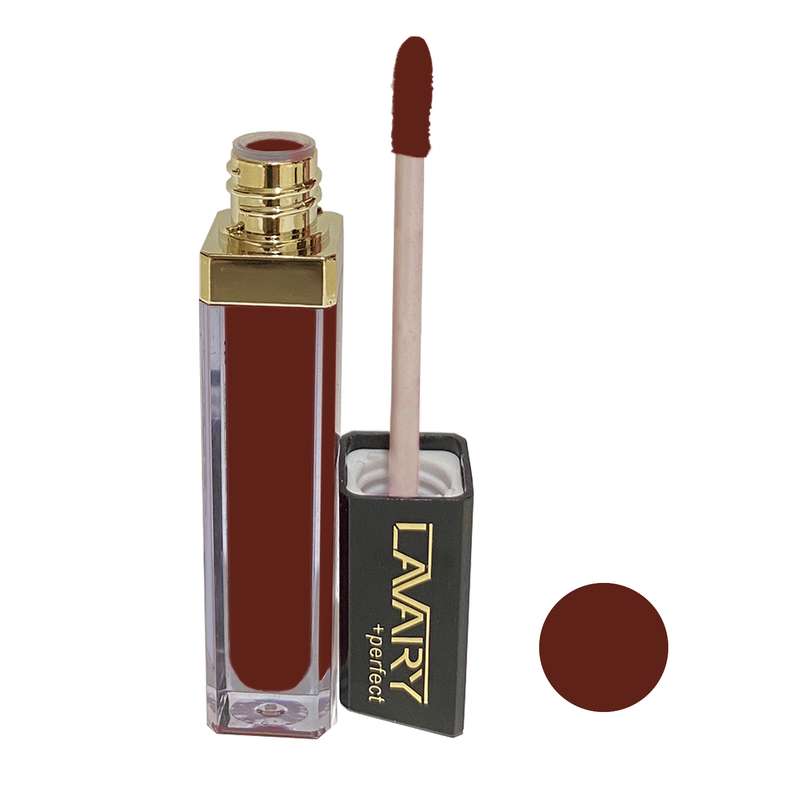 رژ لب مایع لاواری مدل plus perfect شماره 523 رژ لب مایع لاواری مدل plus perfect شماره 523