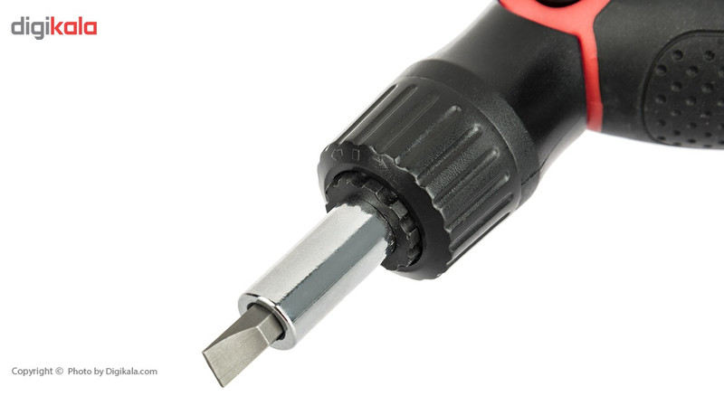 مجموعه 14 عددی سری پیچ گوشتی تی ای ام مدل 542114