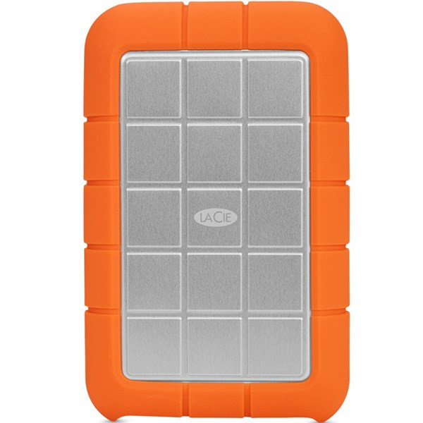 هارددیسک اکسترنال لسی مدل Rugged Triple USB 3.0 ظرفیت یک ترابایت