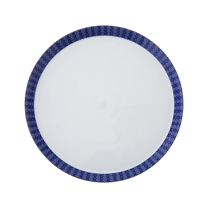 بشقاب غذاخوری زی مدل مدل فرم اس کد 27 ریچل درجه عالی بسته 3 عددی